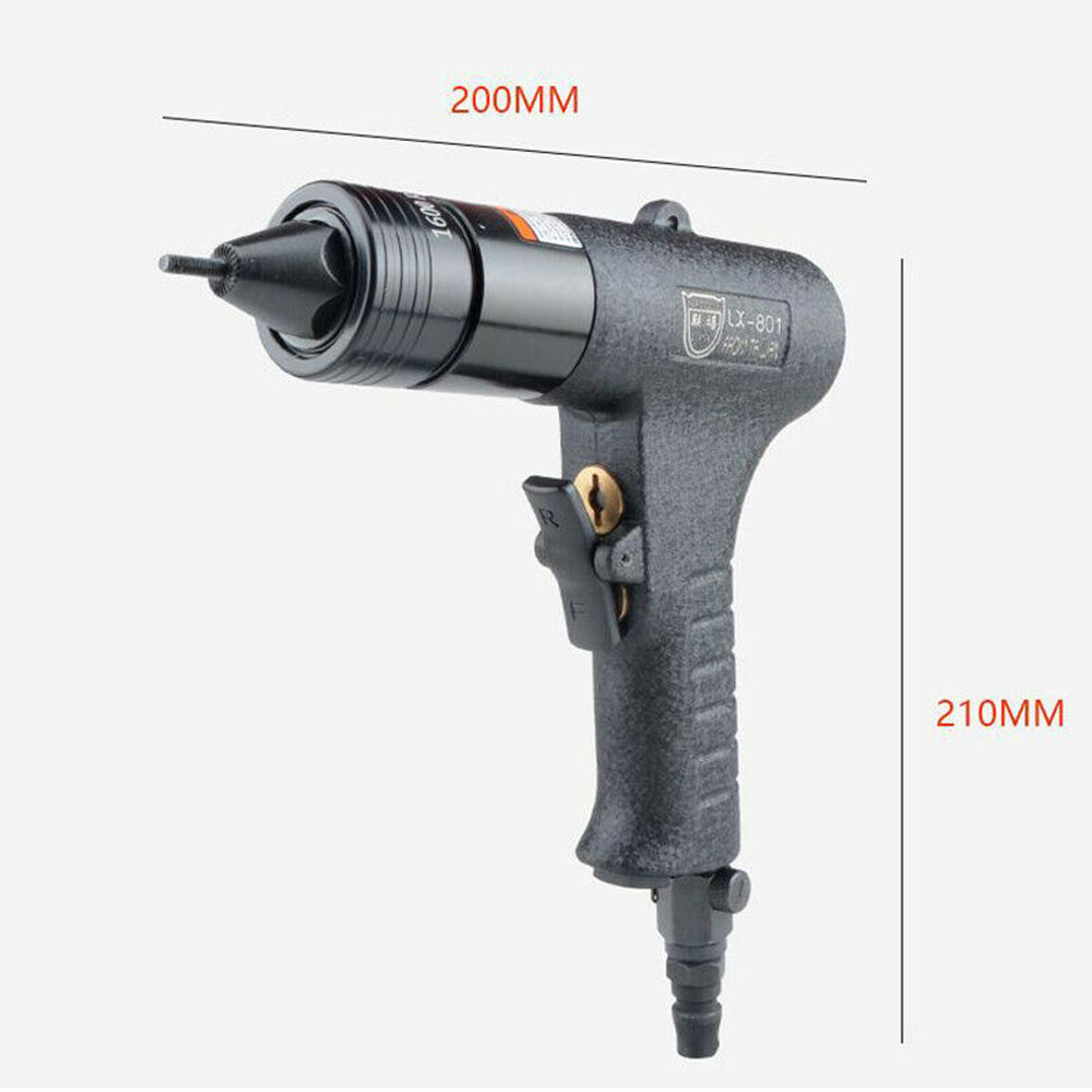 M3 Rivet Gun Pneumatic Riveters Pull Setter Pneumatic Air Rivets Nut Gun Tools