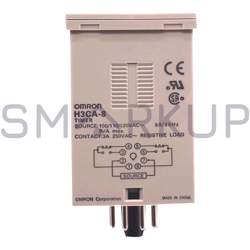 New In Box OMRON H3CA-8 H3CA8 Solid-State Timer