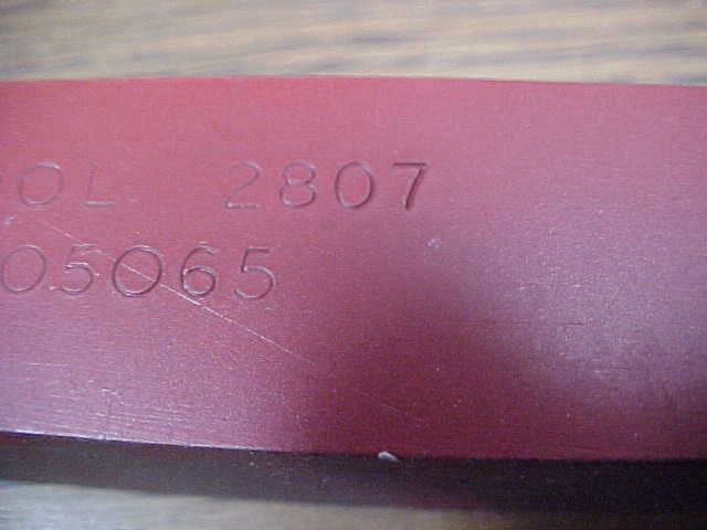 Prolite Indexable Tip Toolholder Type 2807 -Metal Lathe NOS #2