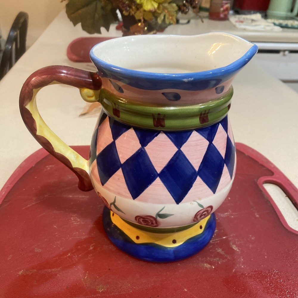 Himark Vase   Multicolored