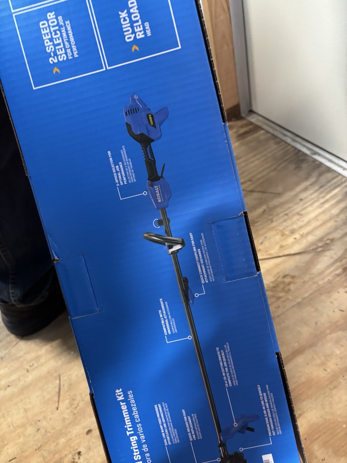 Kobalt String Trimmer Tool Only 5129684 24V.NB 0082