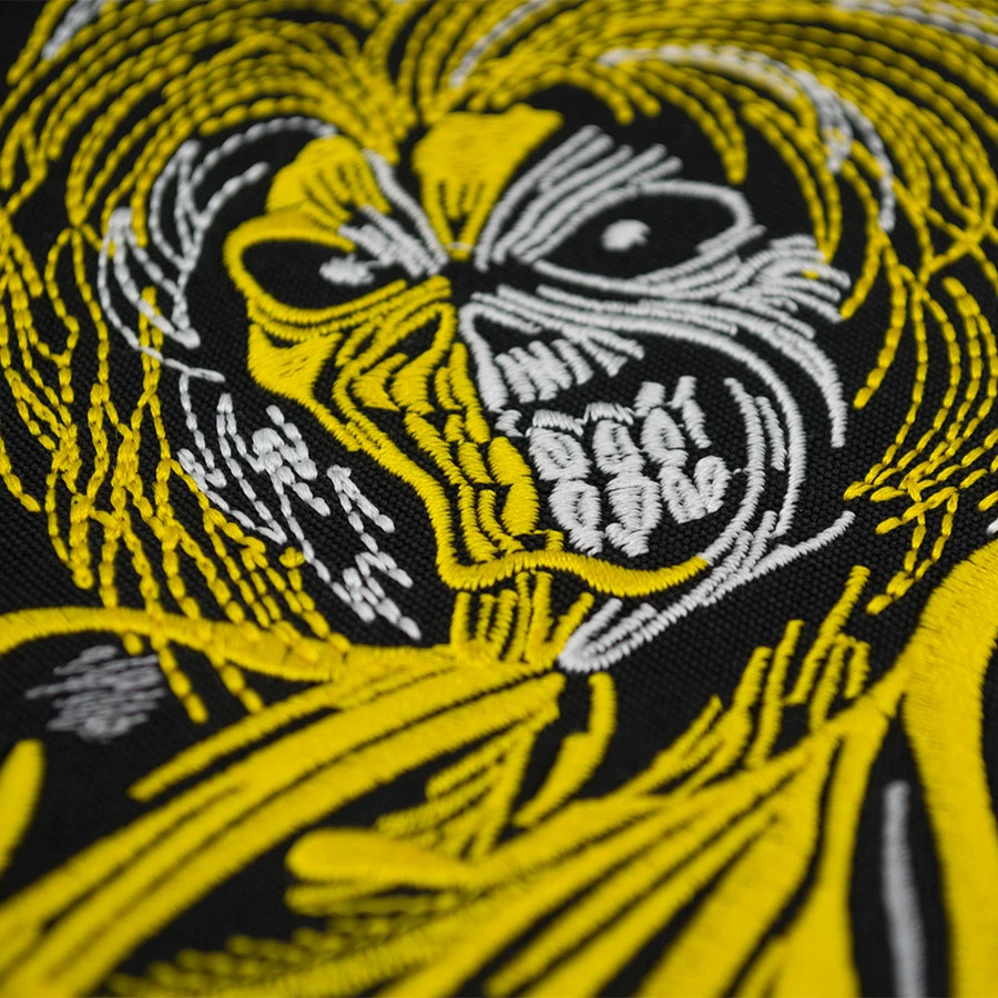 Iron Maiden "Killers" EMBROIDERED BACK PATCH