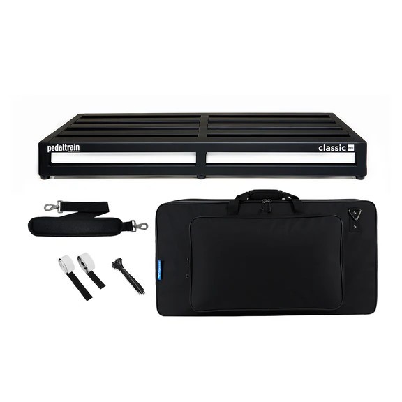 Pedaltrain Classic Pro Pedalboard, 32" x 16" w/ Softcase