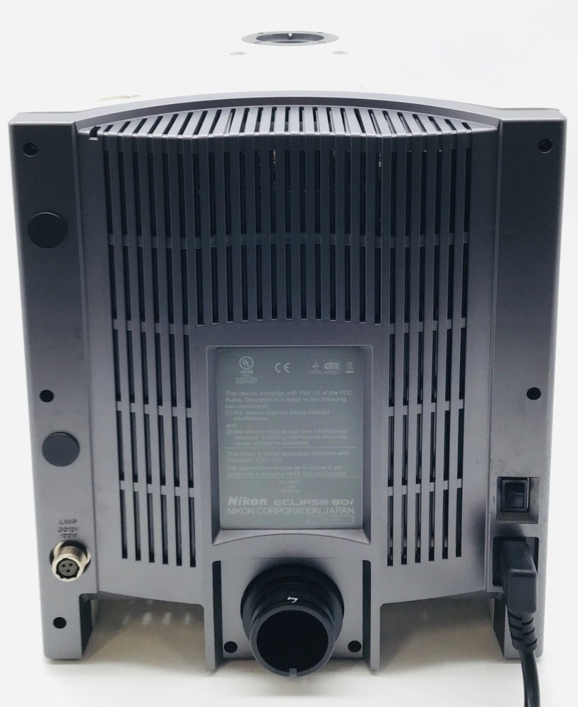 Nikon Eclipse 80i Microscope Base