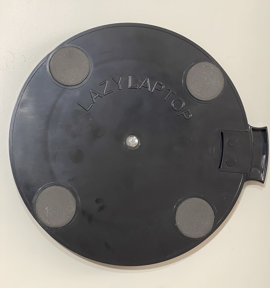 10 Inch Laptop Lazy Susan With Locking Option