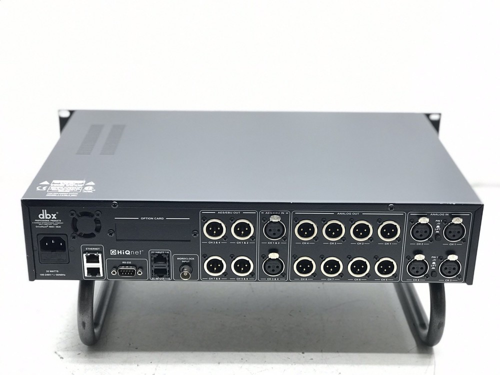 DBX DriveRack 4820 DBX4820 Loudspeaker Management Systems