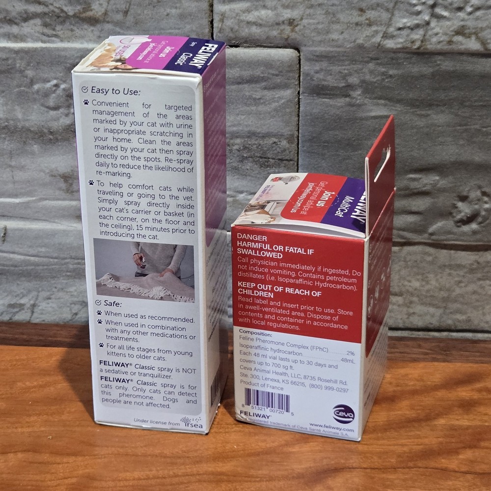 Feliway MultiCat Plug In Refill & Classic Room Spray