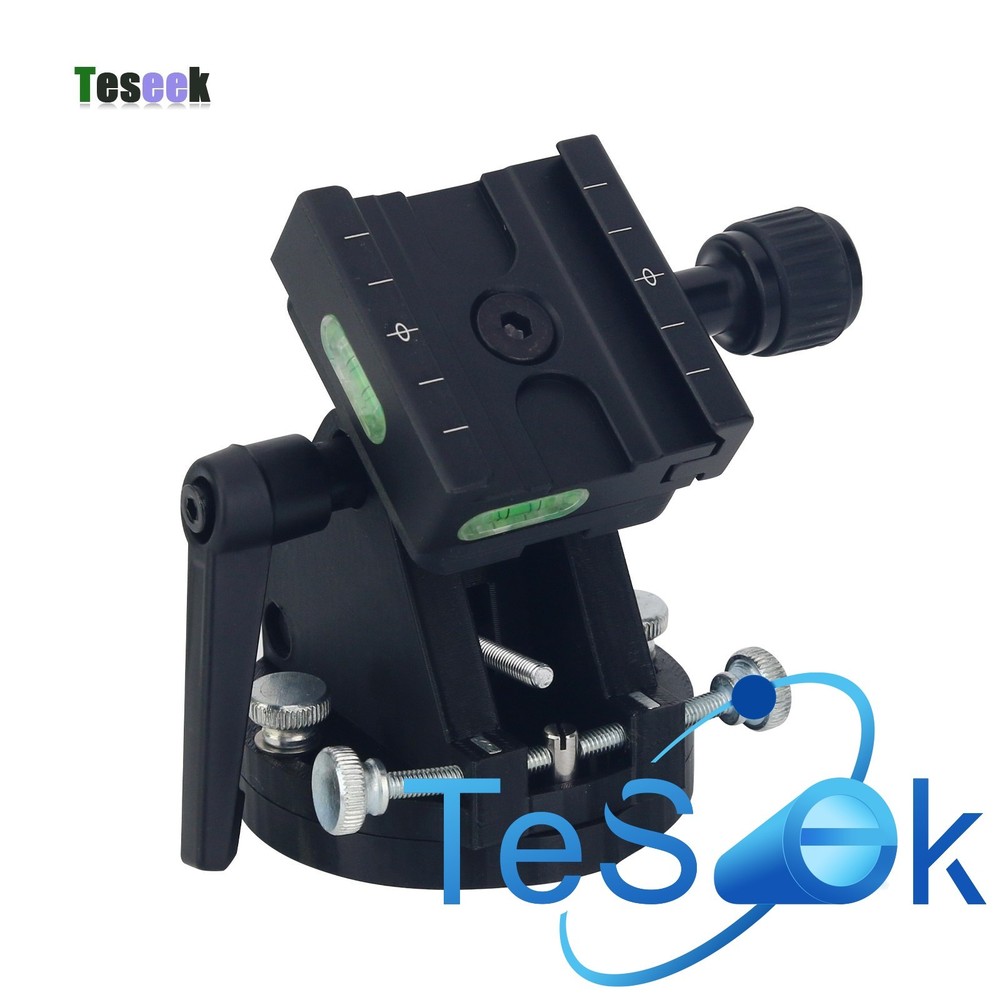 TeSeek Third Generation Equatorial Mount with Latitude Adjustment Base Set te23