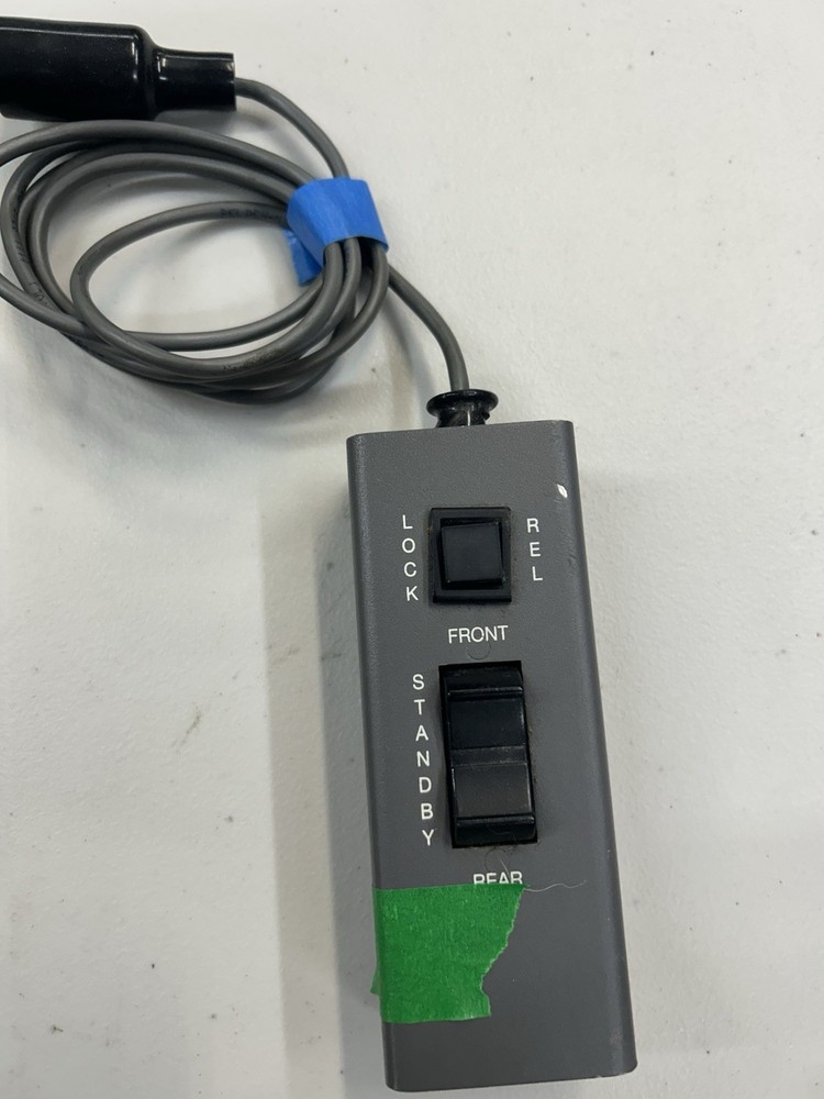 MPH Python II X K KA Band Police Radar Gun Handheld Remote Switch