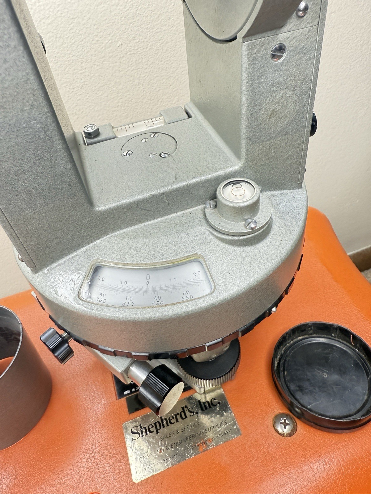 Vintage Lietz Sokkisha BT20 Survey/Transit