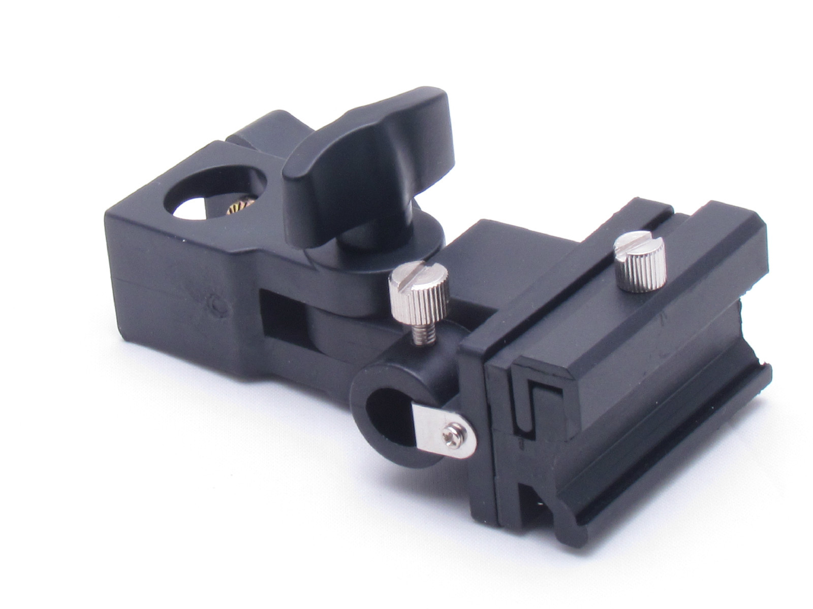 Universal hot Flash Shoe Umbrella Holder Swivel Light Stand Bracket B type DSLR