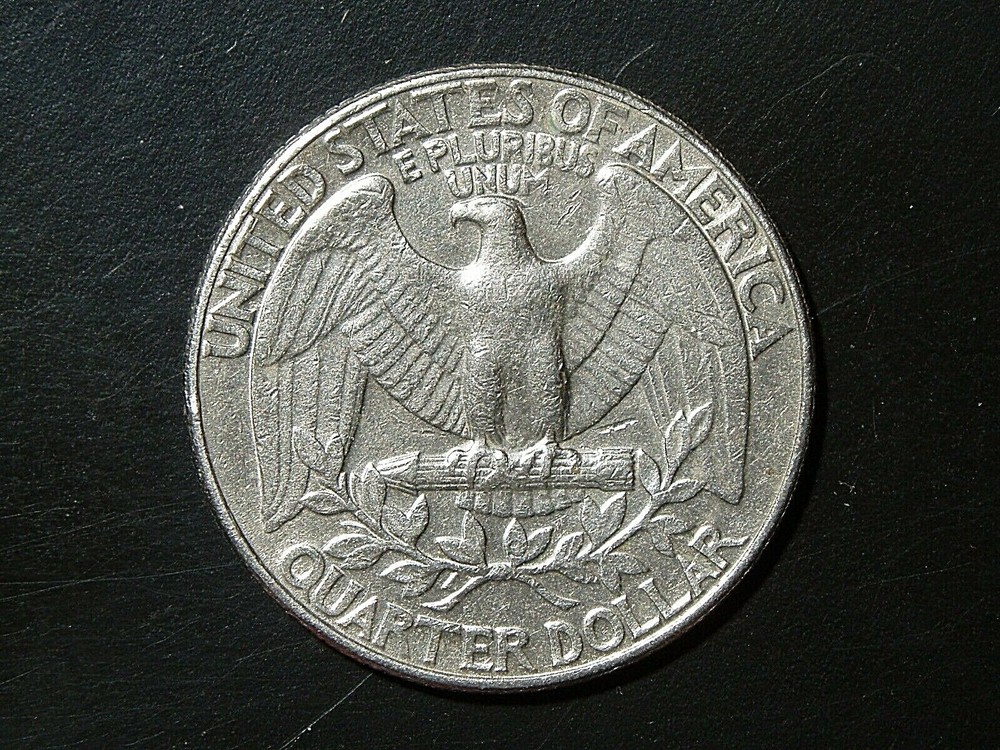 1987-P WASHINGTON QUARTER #1