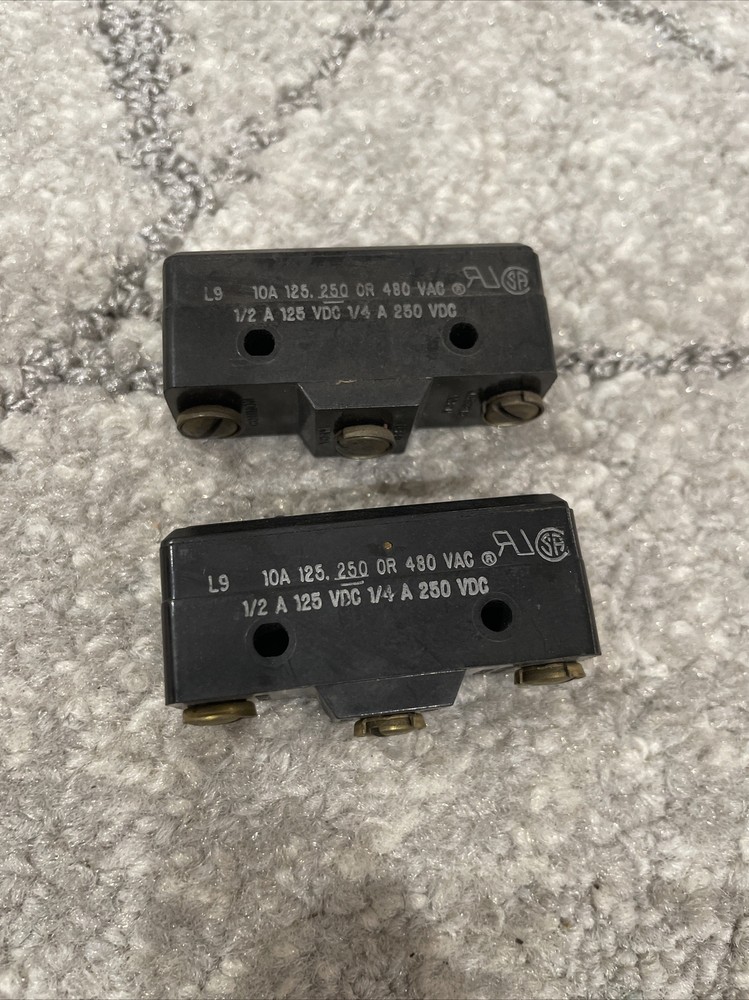 (2) Micro Switch bz-2r2 16-a2 9326 ***FREE SHIPPING***