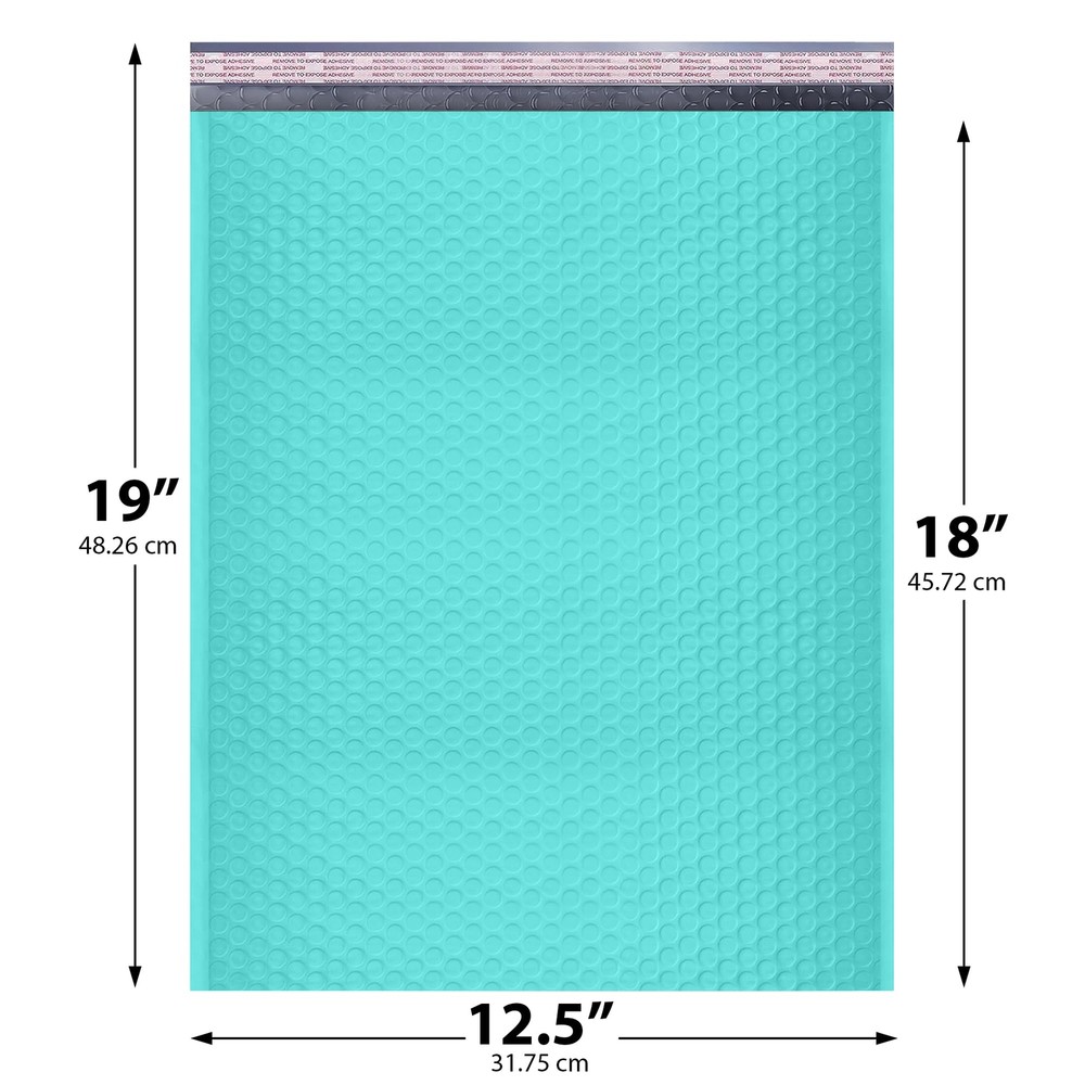 Y-Teal-#6-mailer-50Pack-M