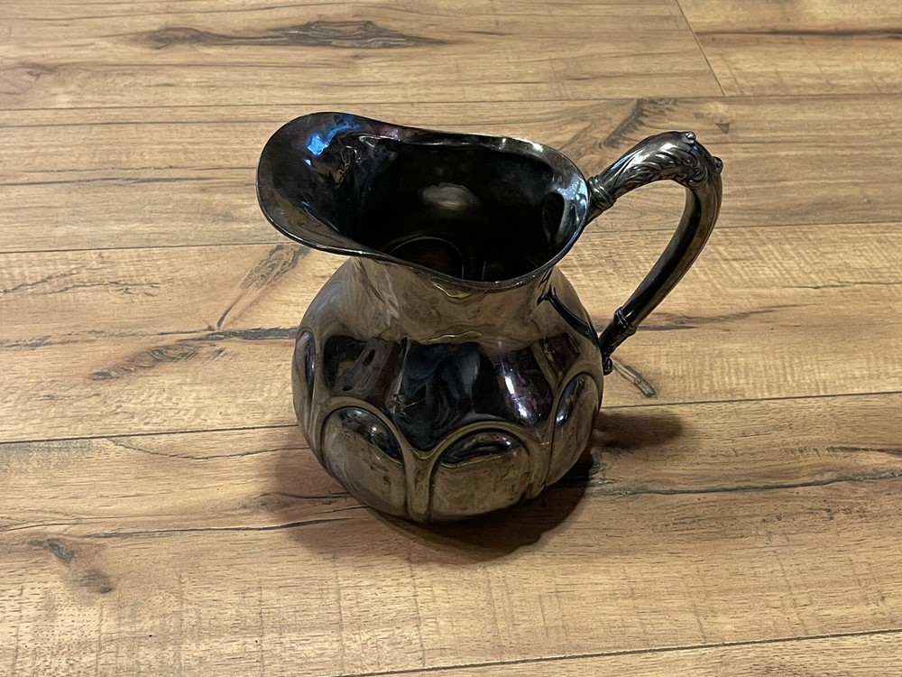 Vintage Silver Regent Pitcher Silver Plate
