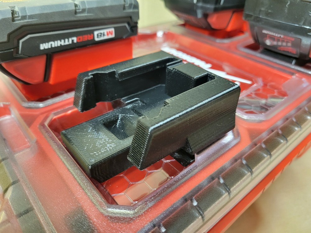 Milwaukee M18 Packout Battery Holder