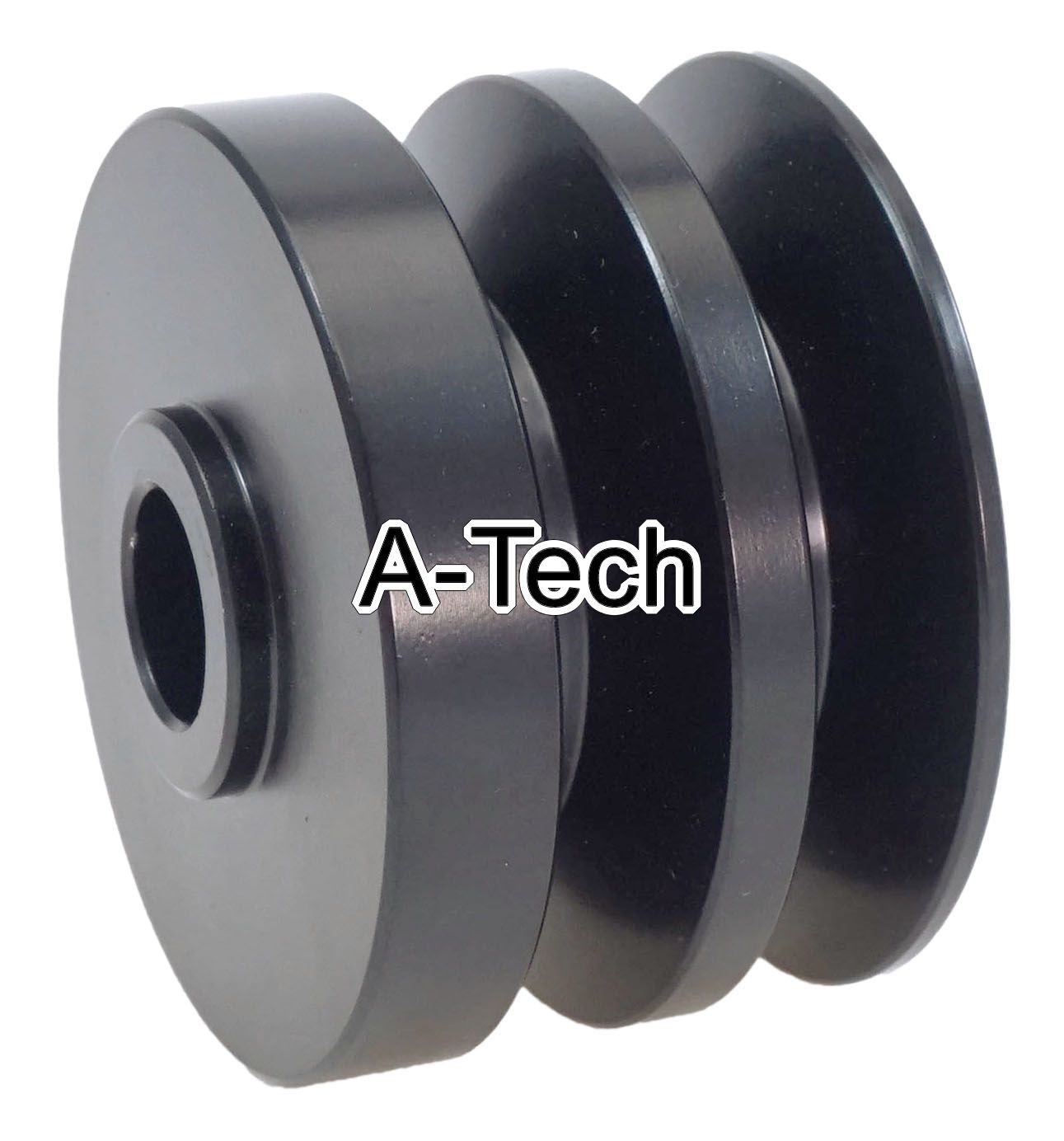 2 Groove Steel Double Groove Alternator Pulley For Delco 10DN ER/EF, 10SI Series