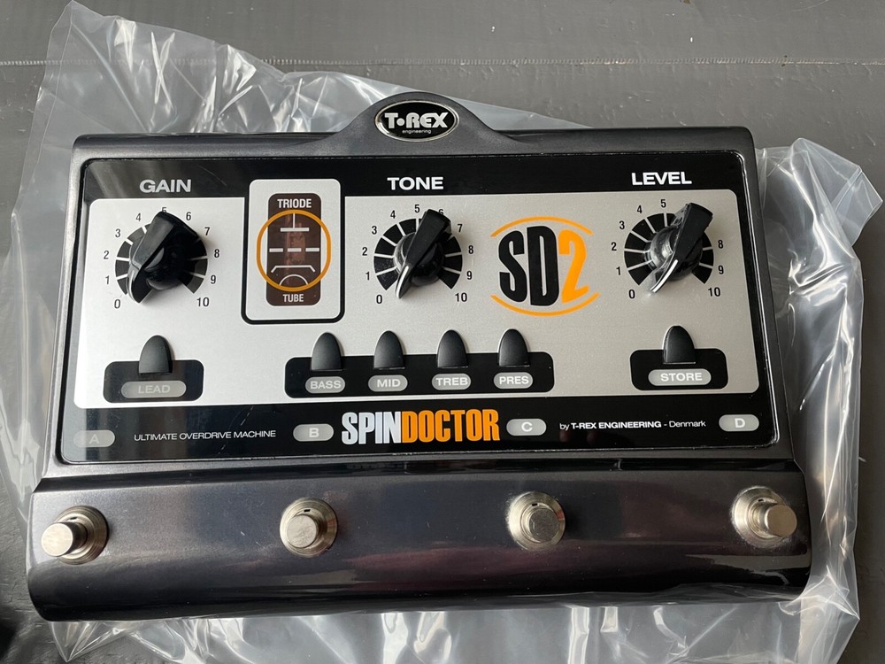 T-Rex SpinDoctor 2 Overdrive