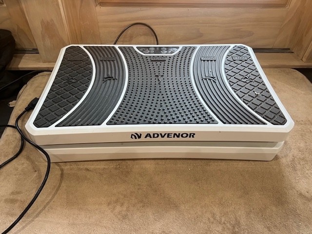 vibration plate exercise machine used