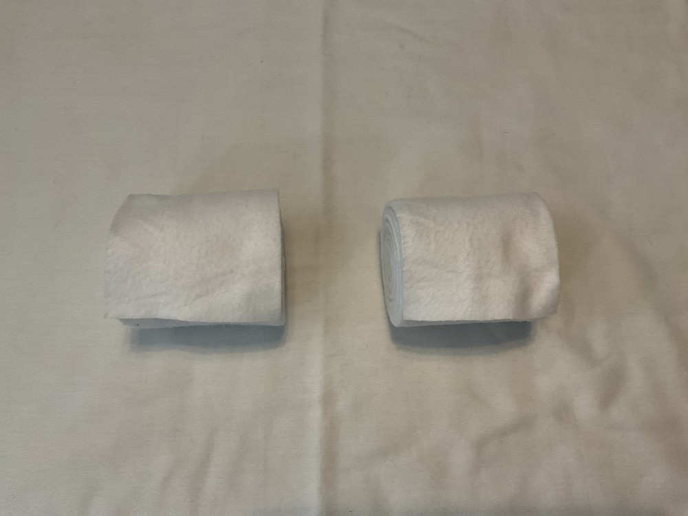 Polo Wraps White (2)