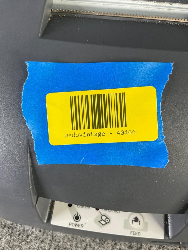 Epson TM-U220B Serial Dot Matrix Receipt Printer M188B Auto-Cutter - Black