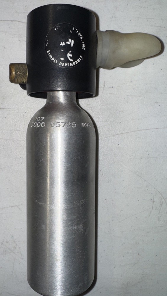 HEED III Model 175TC-H Pony Bottle Regulator System SSI
