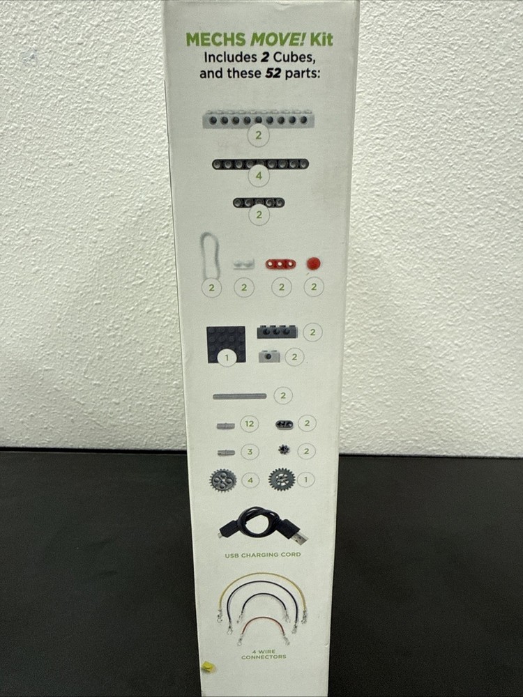 Circuit Cubes Mechs Move! Multi-Creature Mobility Launch Kit New Sealed