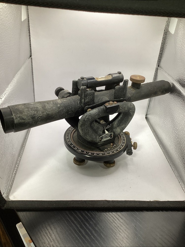 Vintage C.L. Berger Transit Engineering Instrument Model 143A