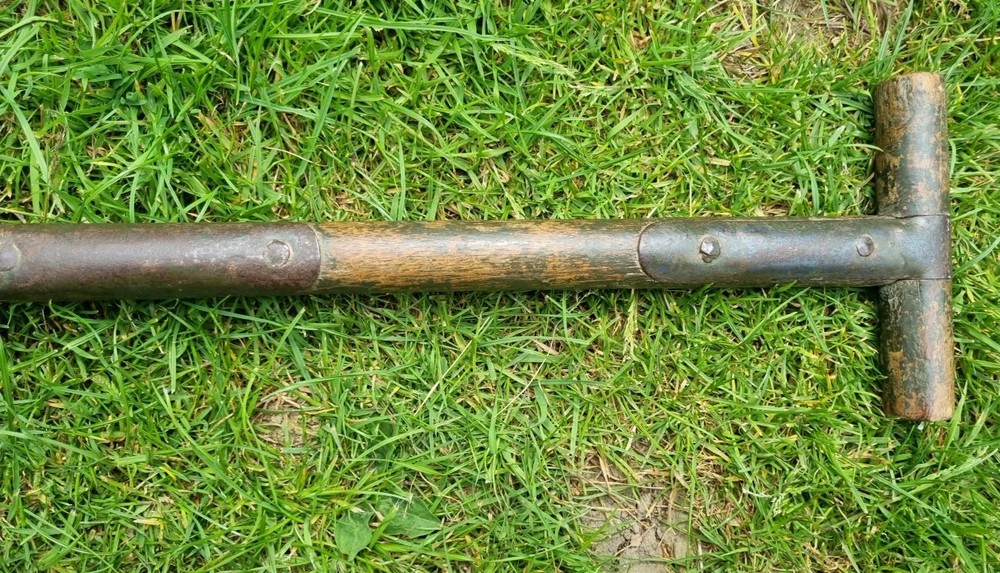 WW 2 US Army M1910 T-Handle Spade. Original.