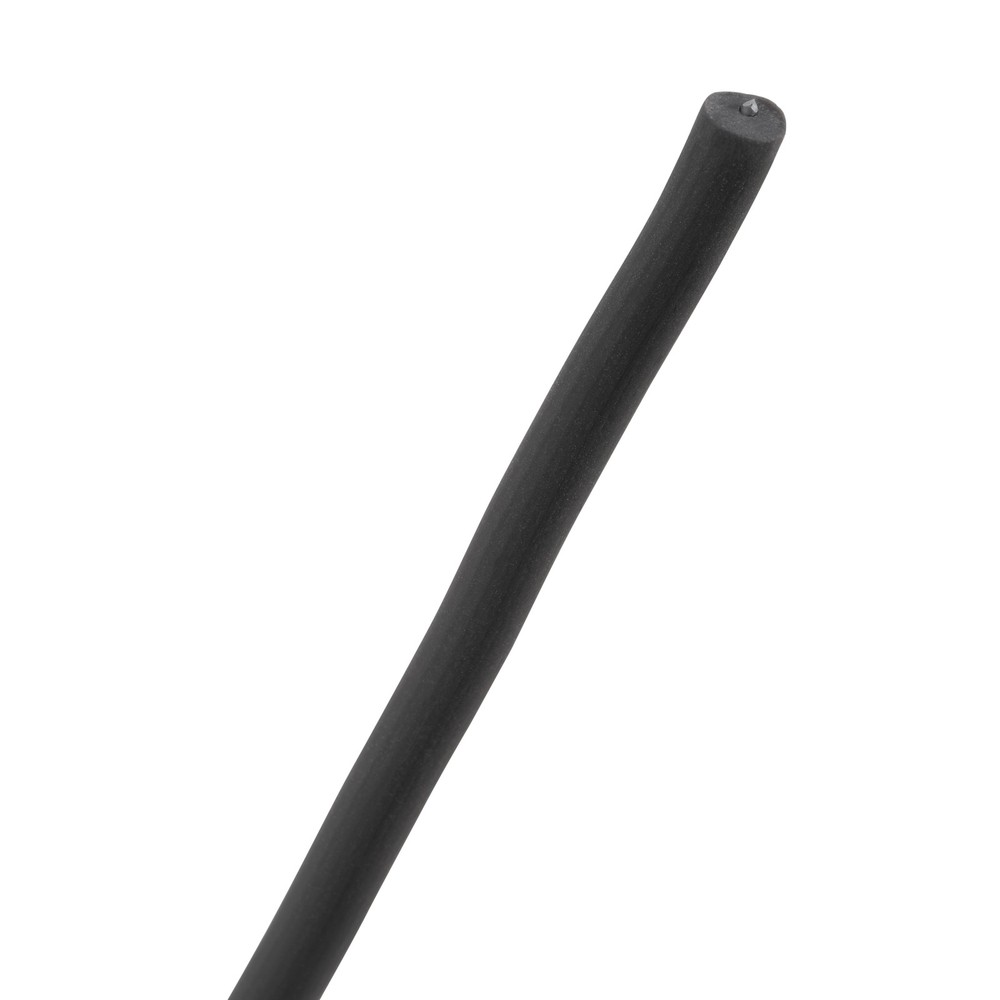 Rubber Coated Outdoor Wire, Black