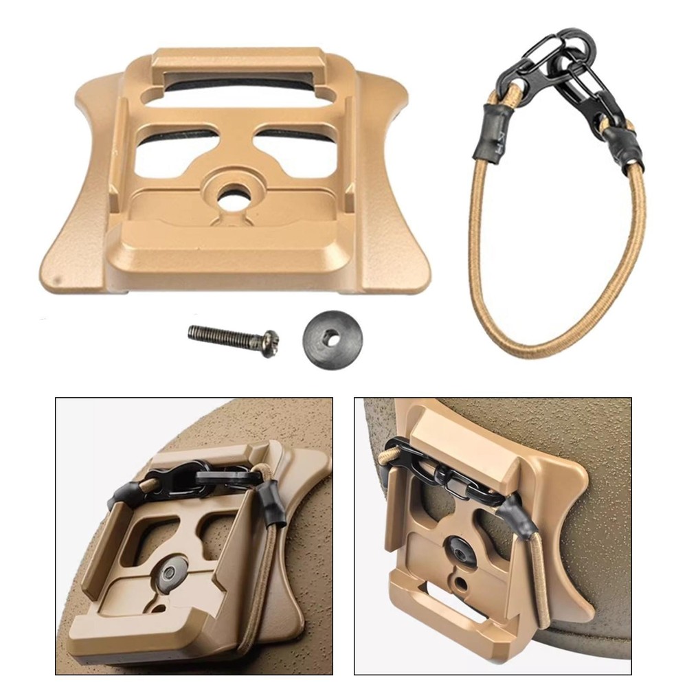 Nvg Mount Base Device Mount Adapter for Exploring Men Women