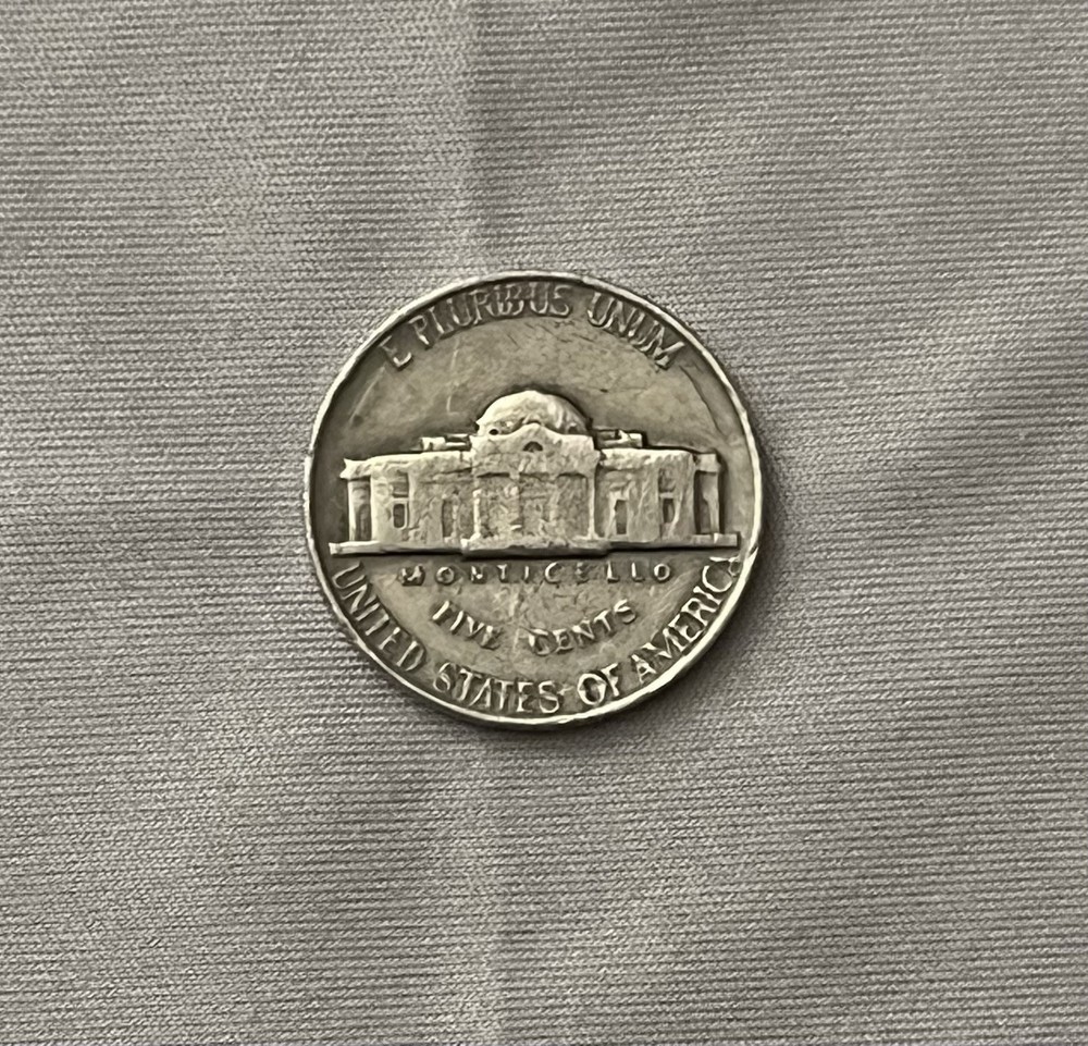 1963 5C Jefferson Nickel
