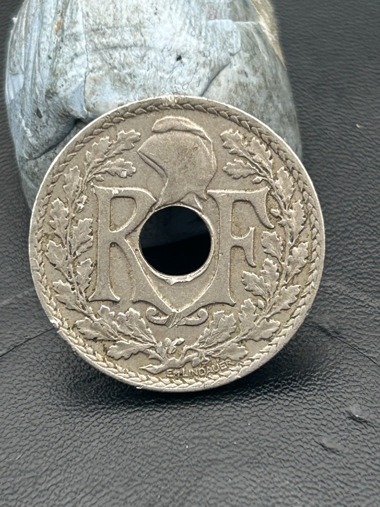 French 25 Centimes 1924 ref. W 87
