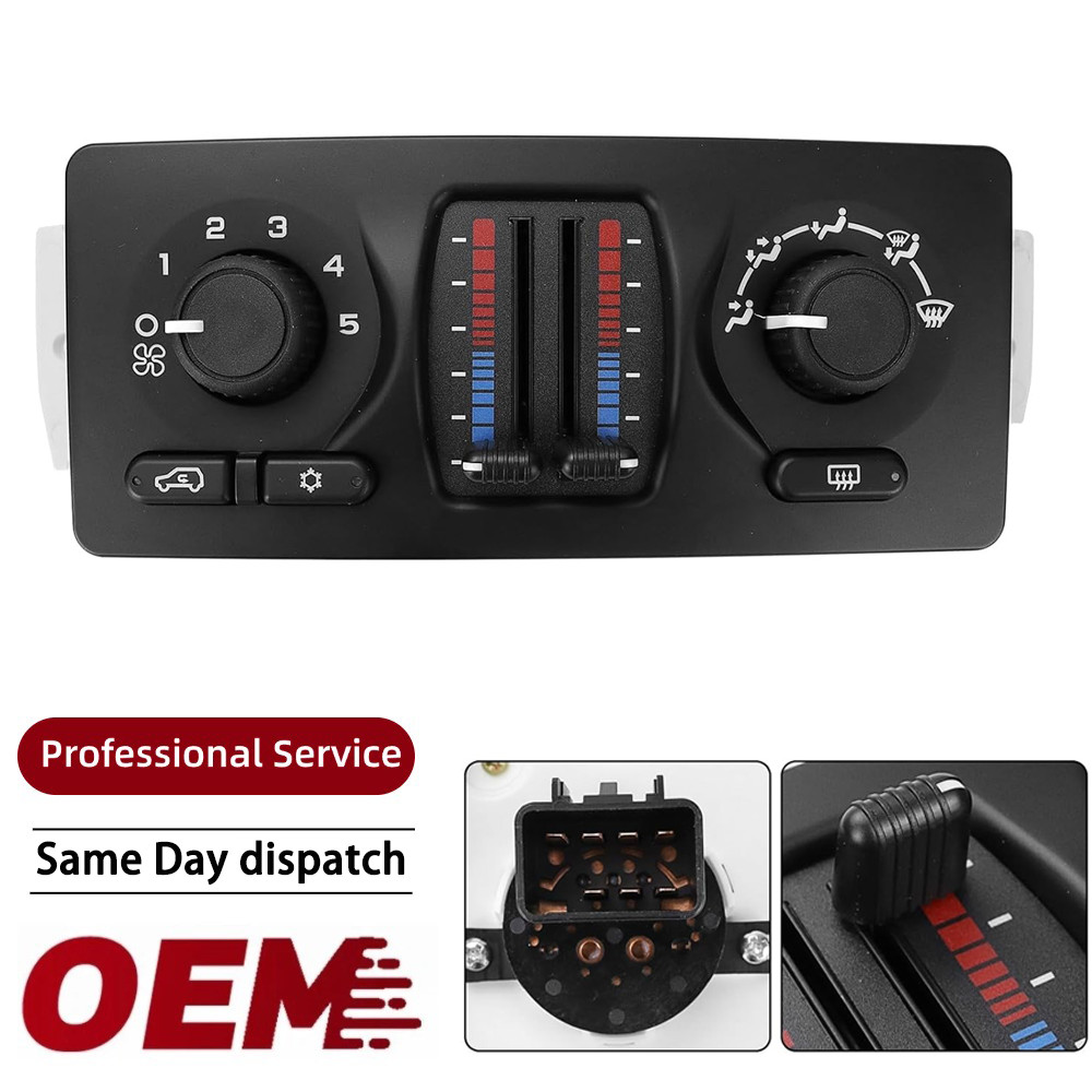 599-210XD AC Heater Climate Control Module For Chevrolet Silverado 2500 599210XD