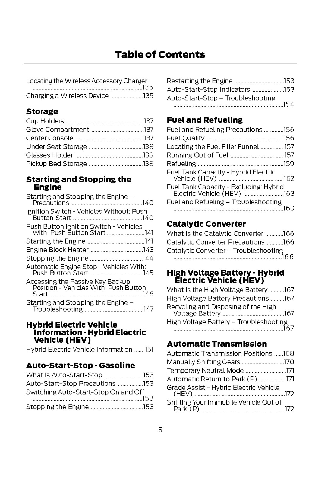 2025 Ford Maverick Owners Manual User Guide - FULL COLOR