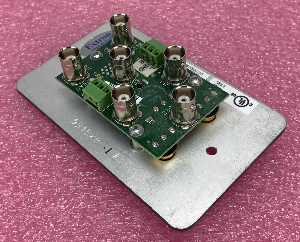 Extron WP 170 Wall Plate