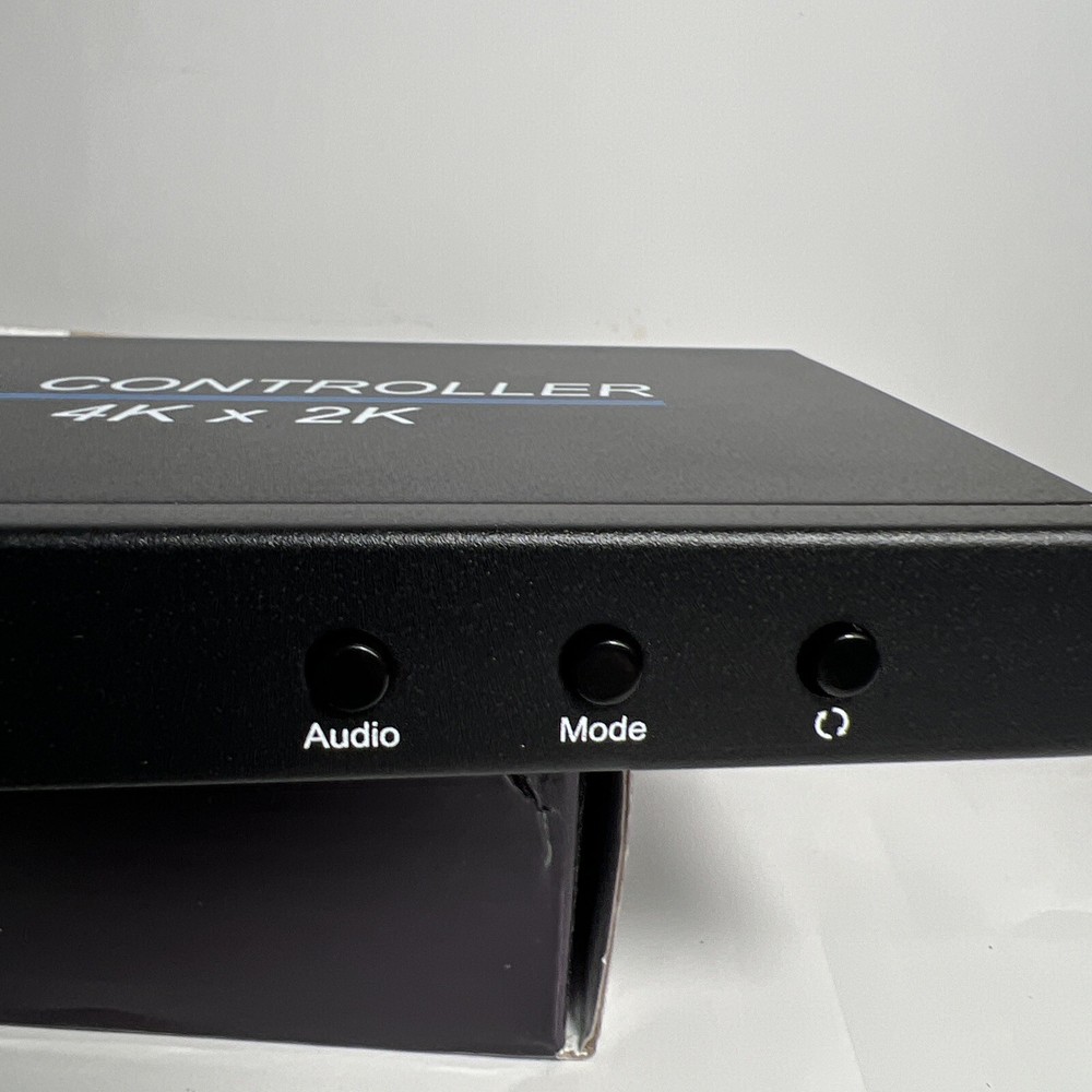 2x2 Video Wall Controller Splitter 4 Channel TV Video Processor HD 4K x 2K READ