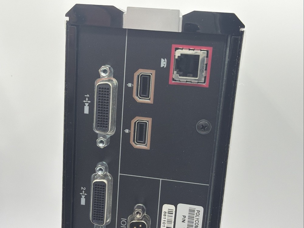 Polycom HDX 8000 HD Video Conferencing System Still in plastic Untested