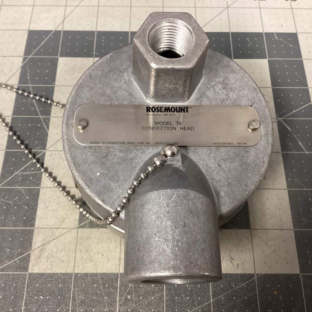Rosemount Model 79 Temperature Probe Connection Head (Lx18g