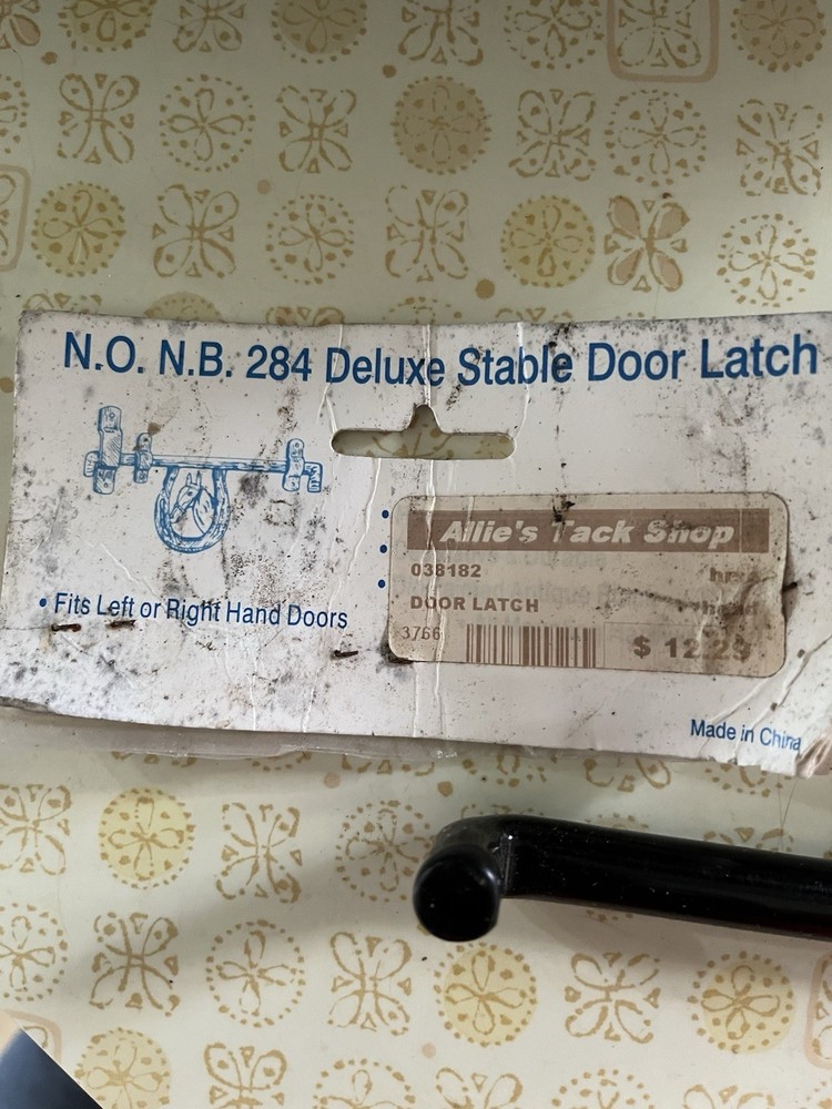 Vintage Cast Iron Stall Gate Latch