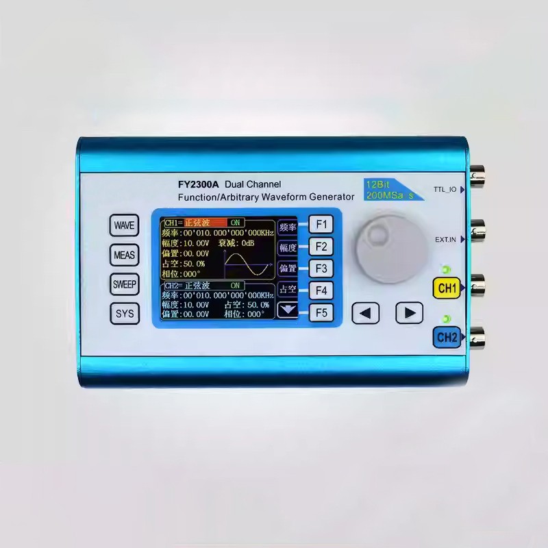 1PC For FeelTech FY-2300 Dual Channel DDS Arbitrary Waveform Signal Generator