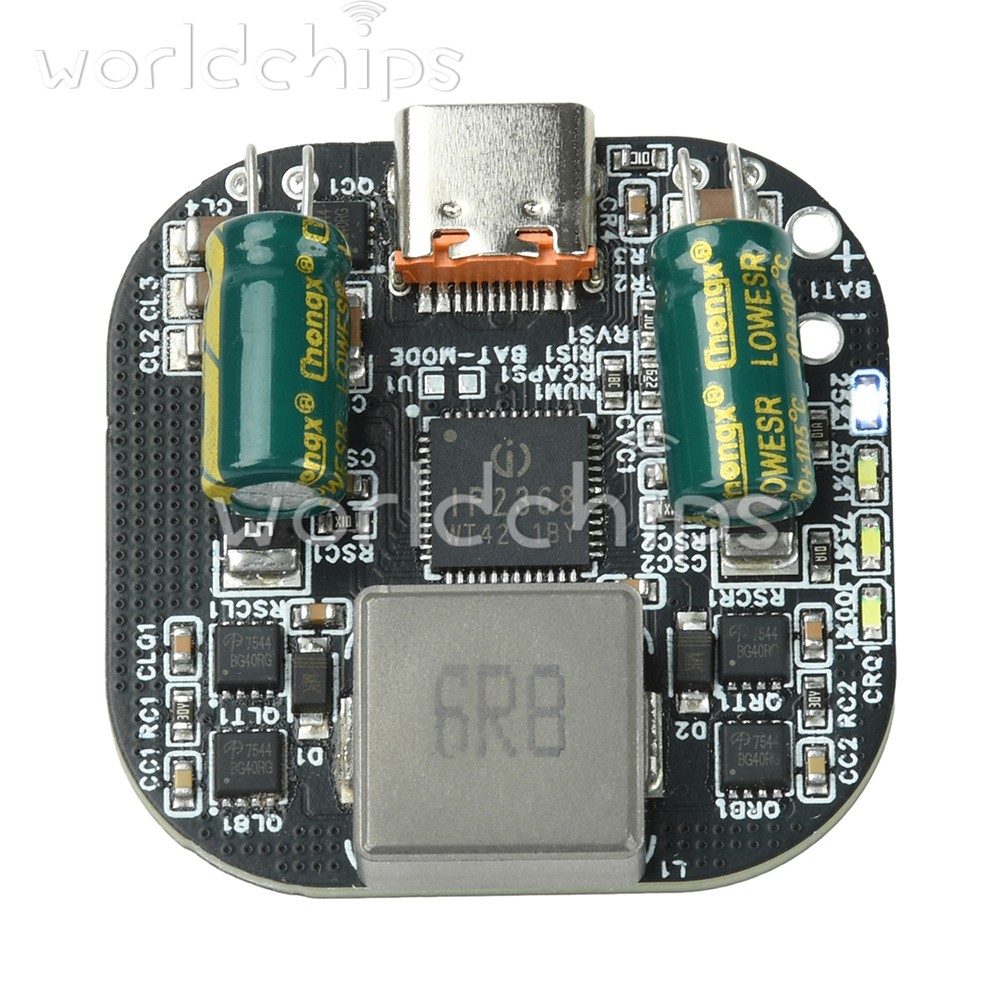 IP2368 Bidirectional Charging Discharging Module PD100W Boost-Buck Fast Charging