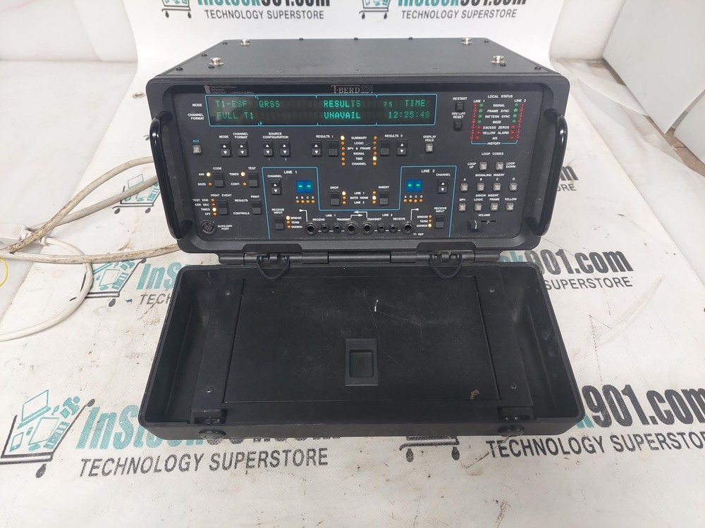 T-BERD 224 PCM ANALYZER