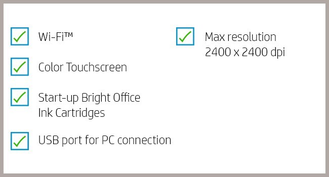 HP DesignJet Studio 36" Wide Format Plotter Color Printer CAD Arch Plans Printer