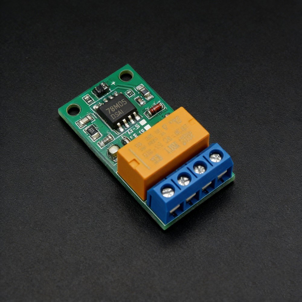 For DC Motors Fwd-Rev Controller Self-locking Module Load Current Max 2A