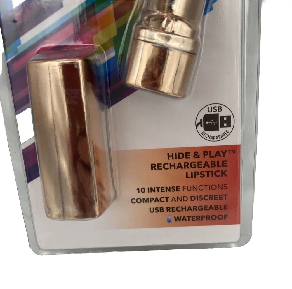 Calexotics Rechargeable Hide and Play Rechargeable Lipstick