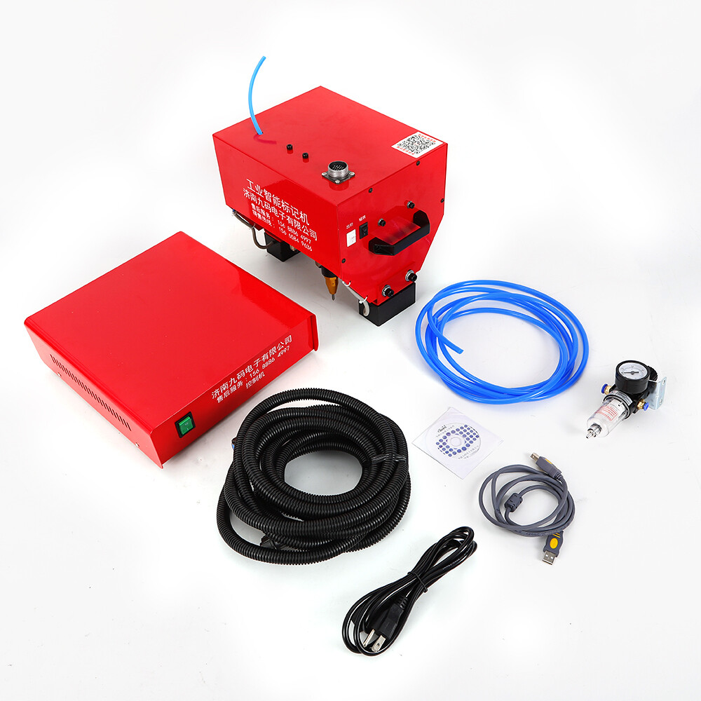 Portable Pneumatic Marking Machine VIN Code Chassis Number Engraving Machine