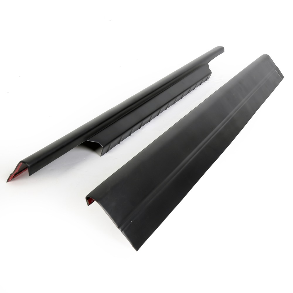 Rocker Panel Covers Protector Trim Fit For 99-07 Chevy Silverado Sierra Crew Cab