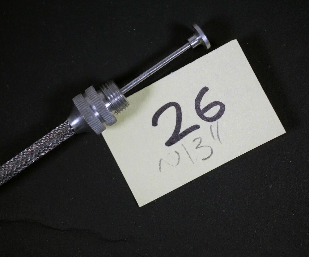 Camera mechanical cable release ~ nice all metal 13" long #26