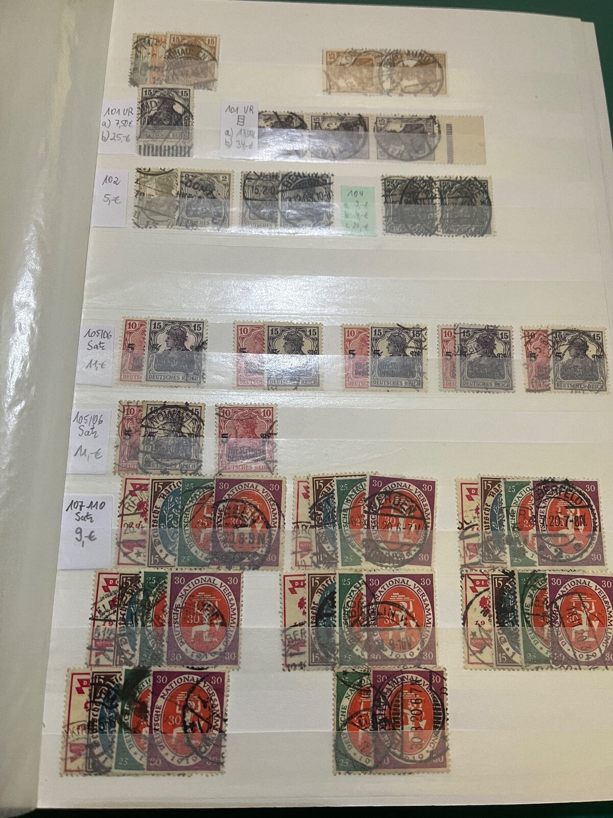 75 different DR stamped + one tested stamp!!!